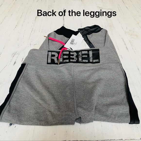 NWT Rebel jogger style leggings - Picture 2 of 2